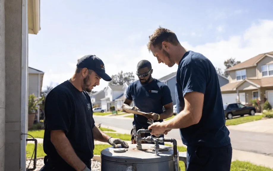 Water Heater Repair in Seekonk, MA near me